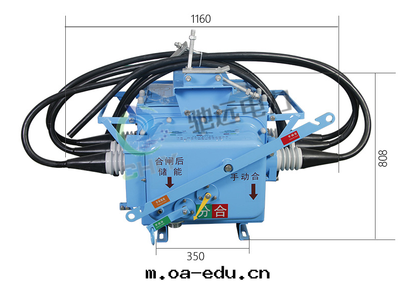 真(zhēn)空(kōng)斷路(lù)器尺寸(cùn)