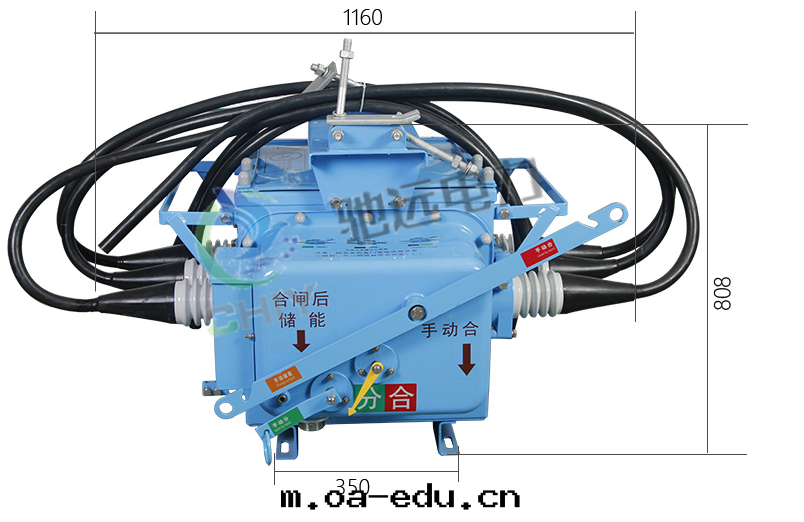 真(zhēn)空(kōng)斷路(lù)器尺寸(cùn)