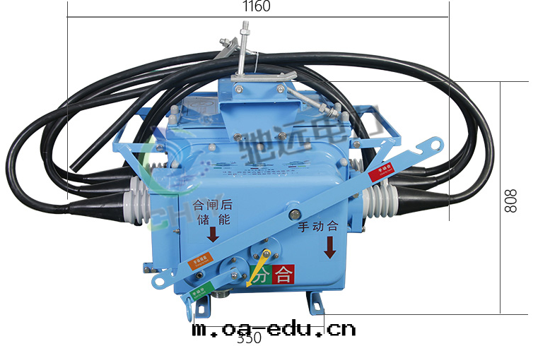 真(zhēn)空(kōng)斷路(lù)器尺寸(cùn)图(tú)