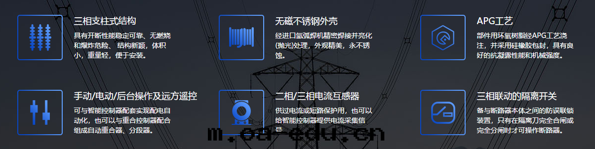 真(zhēn)空(kōng)斷路(lù)器特(tè)點(diǎn)
