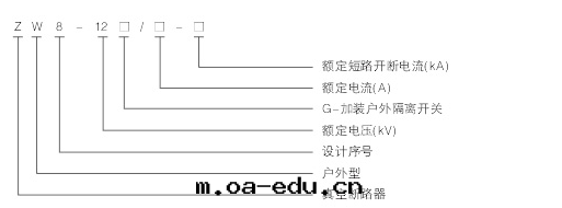 真(zhēn)空(kōng)斷路(lù)器技术參數