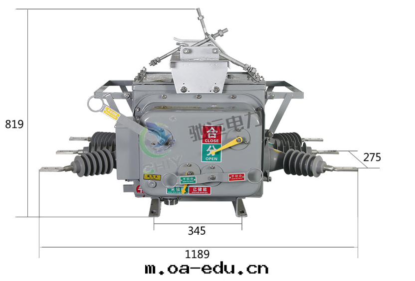 真(zhēn)空(kōng)斷路(lù)器尺寸(cùn)